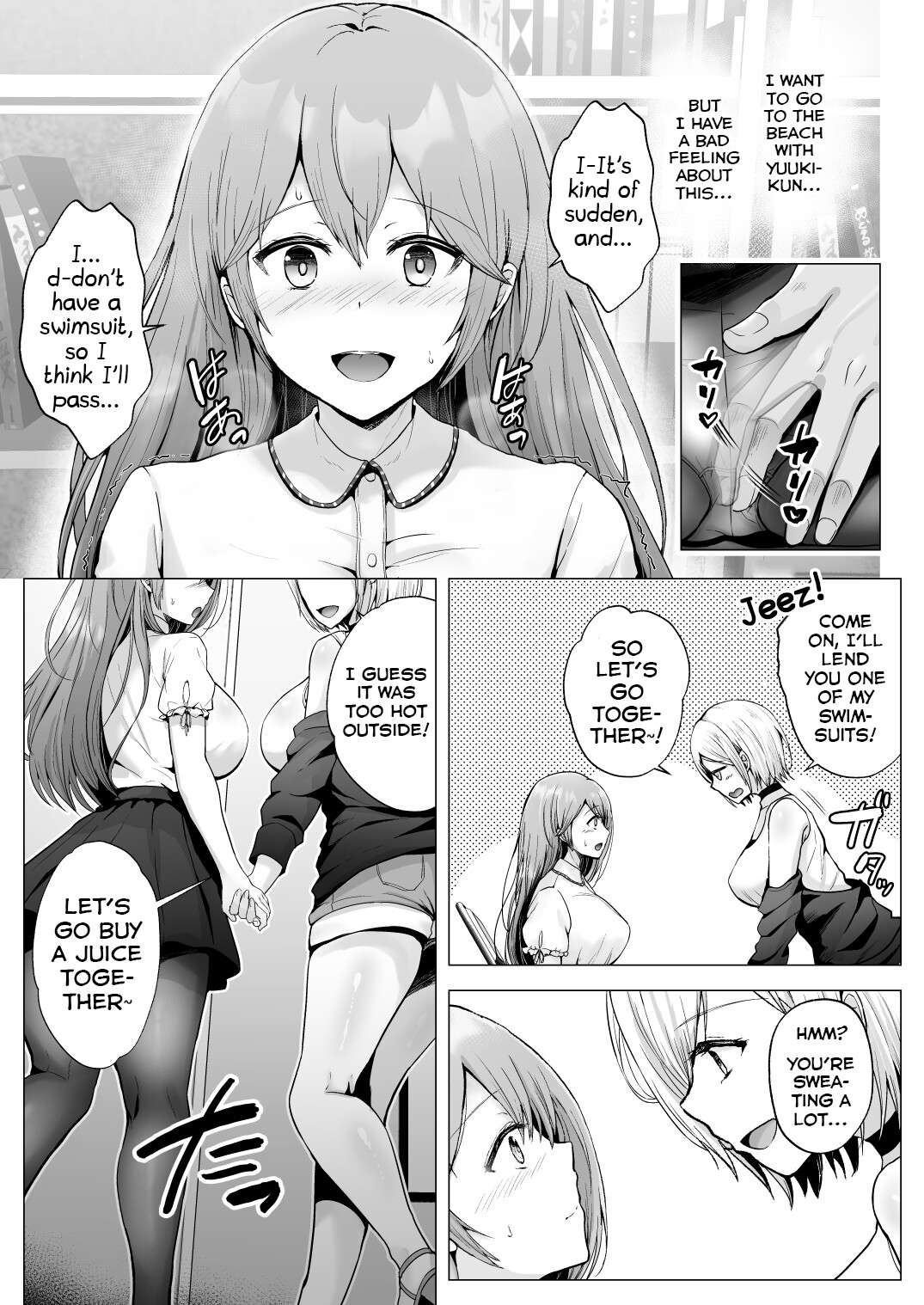 Hentai Manga Comic-And today I'm being toyed with 2 ~Club seaside training camp edition~-Read-13